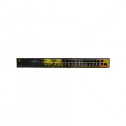 GUNMANSA GENATA 16 Port PoE + 2Gbps RJ45 + 1 SFP Switch Part No: NW111-4