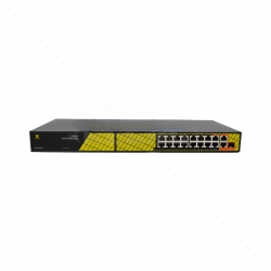 GUNMANSA GENATA 16 Port PoE + 2Gbps RJ45 + 1 SFP Switch Part No: NW111-4
