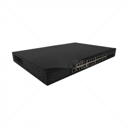 GUNMANSA GENATA 24 Port Gigabit PoE Managed + 4 Gbps RJ45/SFP (Combo) Switch Part No: NW114-4