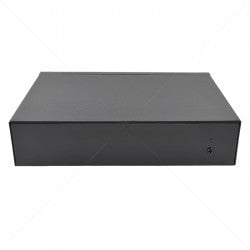 GUNMANSA GENATA 4 Port Gigabit PoE + 1 Gbps RJ45 + 1 SFP Switch Part No: NW101