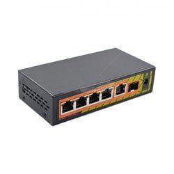 GUNMANSA GENATA 4 Port Gigabit PoE Extender + 1 Gbps RJ45 + 1 SFP (No PSU) Part No: NW101-2