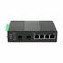 GUNMANSA GENATA 4 Port Gigabit PoE Managed Industrial + 2 SFP Switch (No PSU)