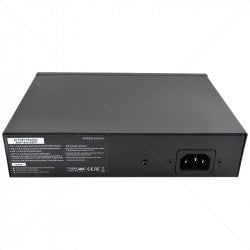 GUNMANSA GENATA 8 Port Gigabit PoE + 2 Gbps RJ45 + 2 SFP Switch Part No: NW101-9