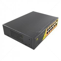 GUNMANSA GENATA 8 Port Gigabit PoE + 2 Gbps RJ45 + 2 SFP Switch Part No: NW101-9