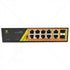 GUNMANSA GENATA 8 Port Gigabit PoE + 2 Gbps RJ45 + 2 SFP Switch Part No: NW101-9