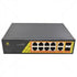 GUNMANSA GENATA 8 Port Gigabit PoE + 2 Gbps RJ45 + 2 SFP Switch Part No: NW101-9
