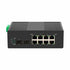 GUNMANSA GENATA 8 Port Gigabit PoE Managed Industrial + 2 SFP Switch (No PSU)
