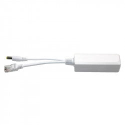 GUNMANSA GENATA PoE to DC Splitter (802.3af to 12V 1.6A) Part No: NW139-3