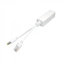 GUNMANSA GENATA PoE to DC Splitter (802.3af to 12V 1.6A) Part No: NW139-3