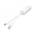 GUNMANSA GENATA PoE to DC Splitter (802.3af to 12V 1.6A) Part No: NW139-3