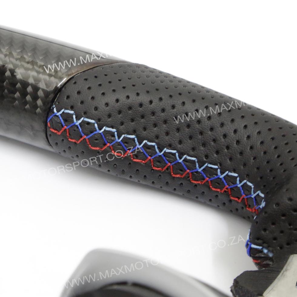 GUNMANSA Genuine Carbon Fibre Steering Wheel Suitable For BM