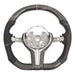 GUNMANSA Genuine Carbon Fibre Steering Wheel Suitable For BM
