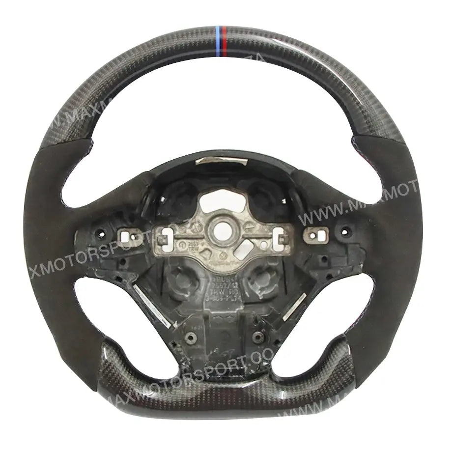 GUNMANSA Genuine Carbon Fibre Steering Wheel Suitable For BM