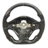 GUNMANSA Genuine Carbon Fibre Steering Wheel Suitable For BM