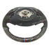 GUNMANSA Genuine Carbon Fibre Steering Wheel Suitable For BM