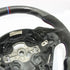 GUNMANSA Genuine Carbon Fibre Steering Wheel Suitable For BM