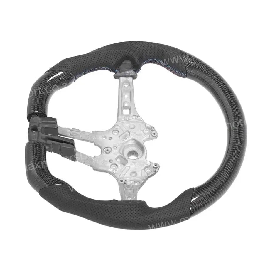GUNMANSA Genuine Carbon Fibre Steering Wheel Suitable For BM