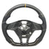 GUNMANSA Genuine Carbon Fibre Steering Wheel Suitable For VW Polo 6C / Touran