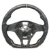 GUNMANSA Genuine Carbon Fibre Steering Wheel Suitable For VW Polo 6C / Touran