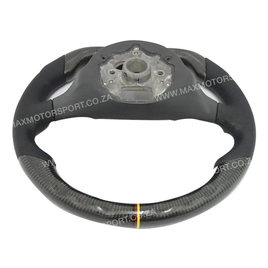 GUNMANSA Genuine Carbon Fibre Steering Wheel Suitable For VW Polo 6C / Touran