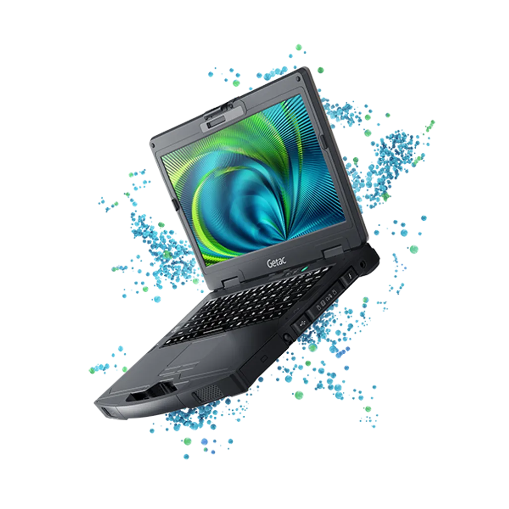 GUNMANSA Getac S410 G5, Intel® Core™ i7, 35.6 cm (14"), 1920 x 1080 pixels, 16 GB, 512 GB, Windows 11 Pro