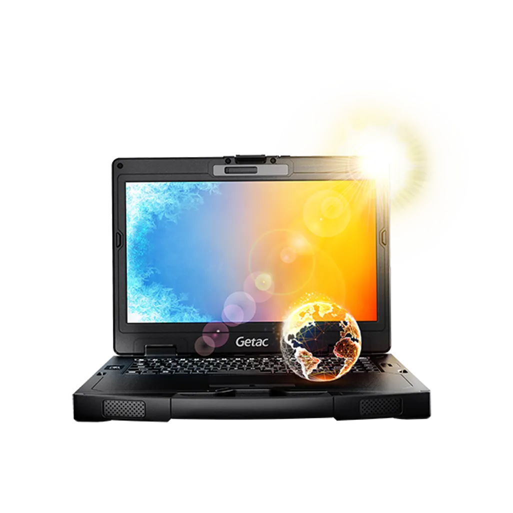 GUNMANSA Getac S410 G5, Intel® Core™ i7, 35.6 cm (14"), 1920 x 1080 pixels, 16 GB, 512 GB, Windows 11 Pro