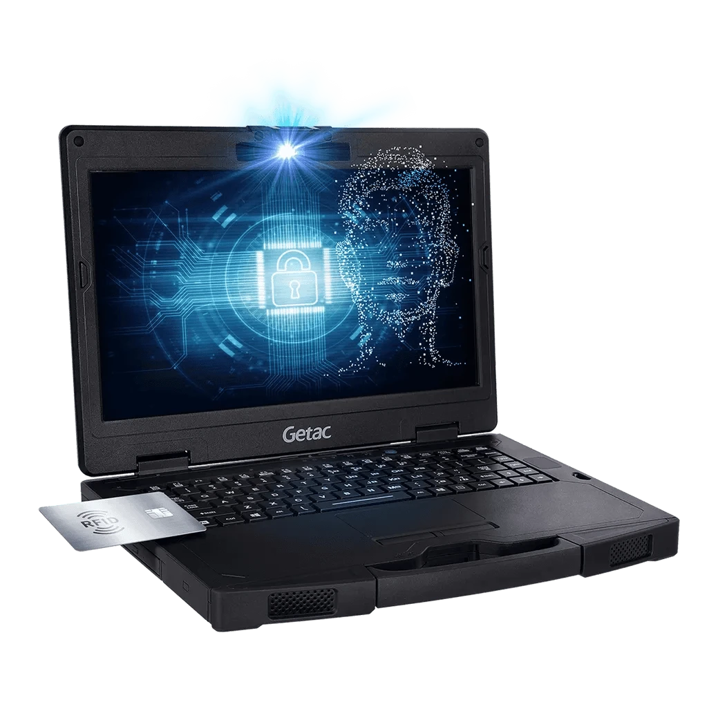 GUNMANSA Getac S410 G5, Intel® Core™ i7, 35.6 cm (14"), 1920 x 1080 pixels, 16 GB, 512 GB, Windows 11 Pro