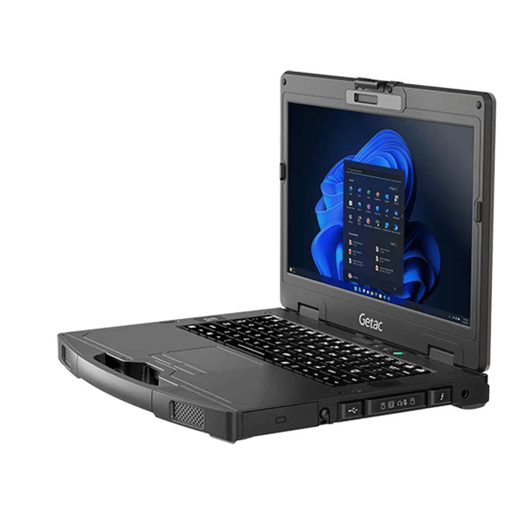 GUNMANSA Getac ST2D5A3SSDXX, Intel® Core™ i5, 35.6 cm (14"), 8 GB, 256 GB, Windows 11 Pro, Black