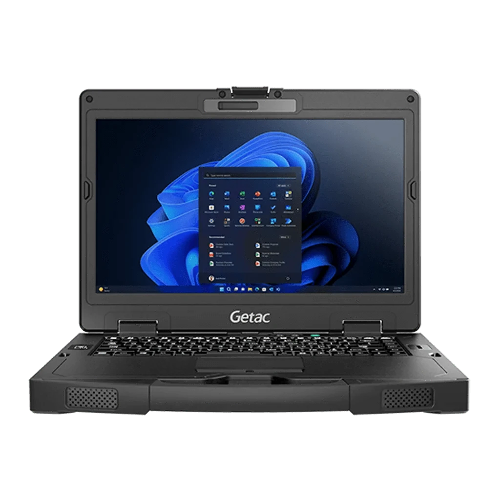 GUNMANSA Getac ST2D5A3SSDXX, Intel® Core™ i5, 35.6 cm (14"), 8 GB, 256 GB, Windows 11 Pro, Black
