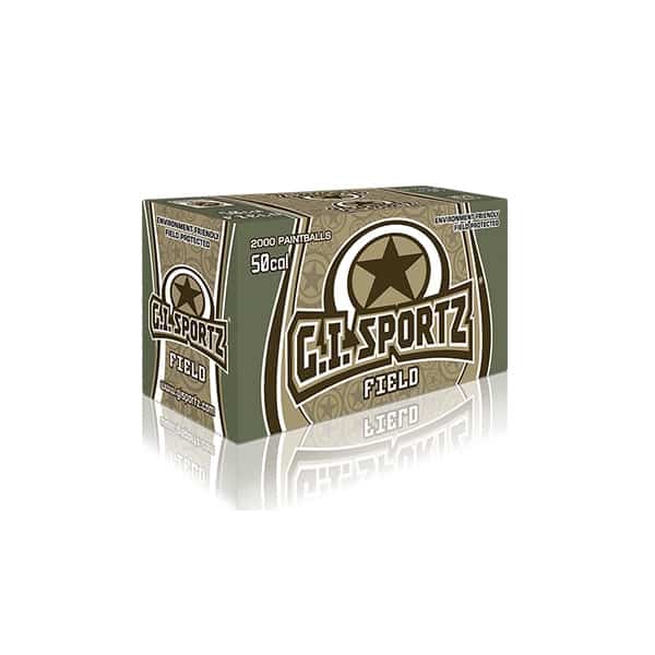 GUNMANSA Gi Field .50cal - Pack of 500