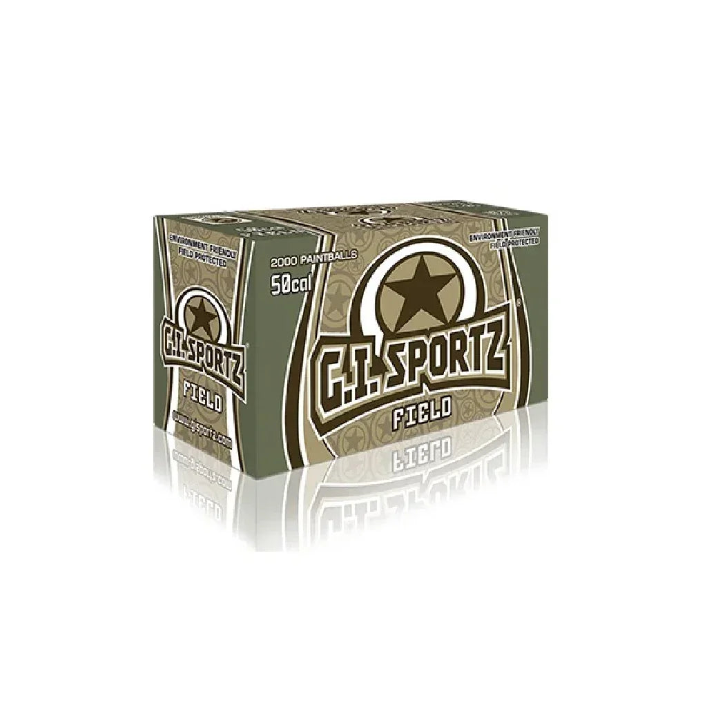 GUNMANSA Gi Field  Paintballs .50Cal Box Of 2000