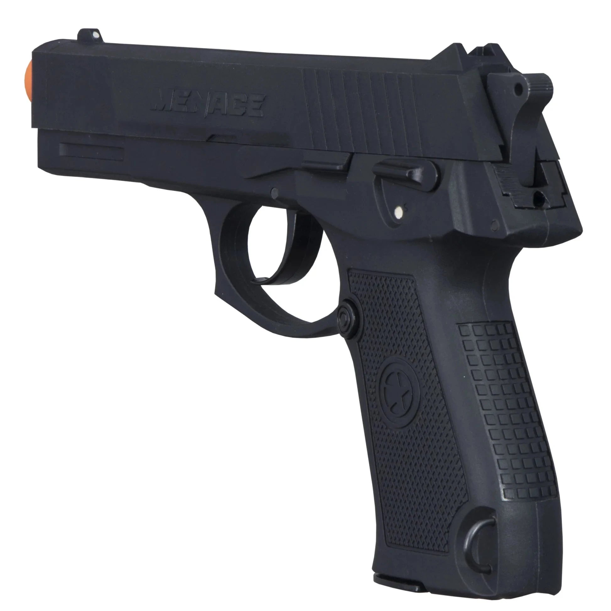 GUNMANSA GI Sports Menace Paintball Gas Gun (Semi Auto|NBB|CO2|7 Rounds|350 FPS|8J|.50 Cal)