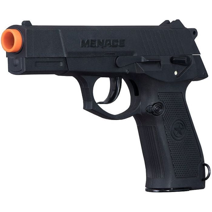 GUNMANSA GI Sports Menace Paintball Gas Gun (Semi Auto|NBB|CO2|7 Rounds|350 FPS|8J|.50 Cal)