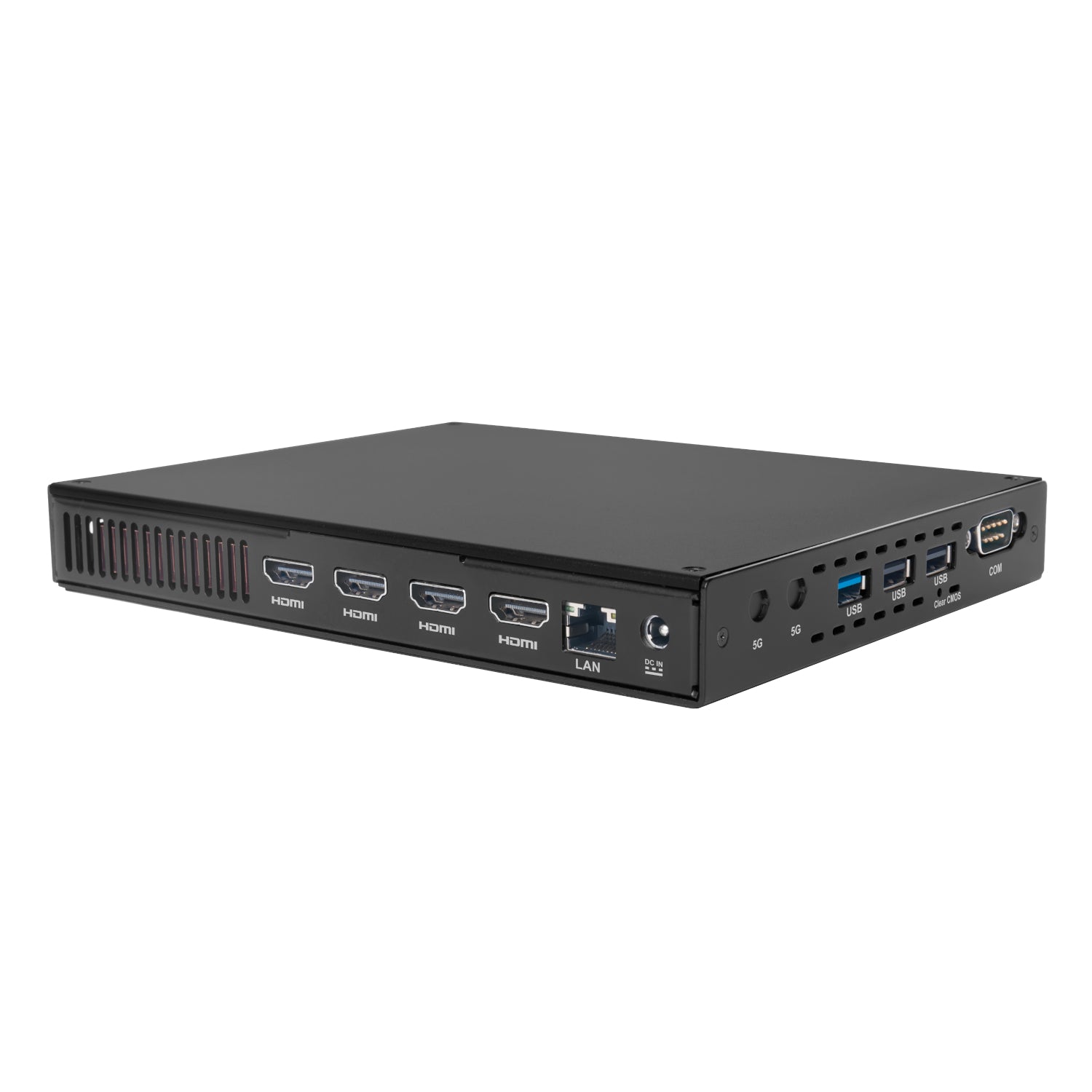 GUNMANSA Giada D613-U1 Intel Core i3-1315U Book-size Barebone Signage Player