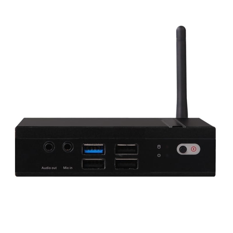 GUNMANSA Giada F202 Fanless Celeron N2807 2GB 1xVGA|1xHDMI