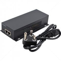 GUNMANSA Gigabit PoE Injector (60 Watt) Part No: NW143-2