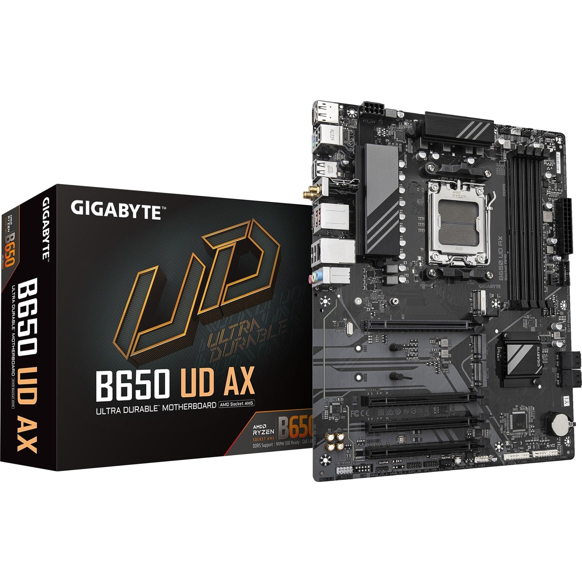 GUNMANSA GIGABYTE AMD B650 UD for AMD AM5