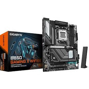 GUNMANSA GIGABYTE AMD B850 Gaming Chipset for AMD AM5; 4x Dual DDR5; 3x M2; 1x HDMI 1x DP. .