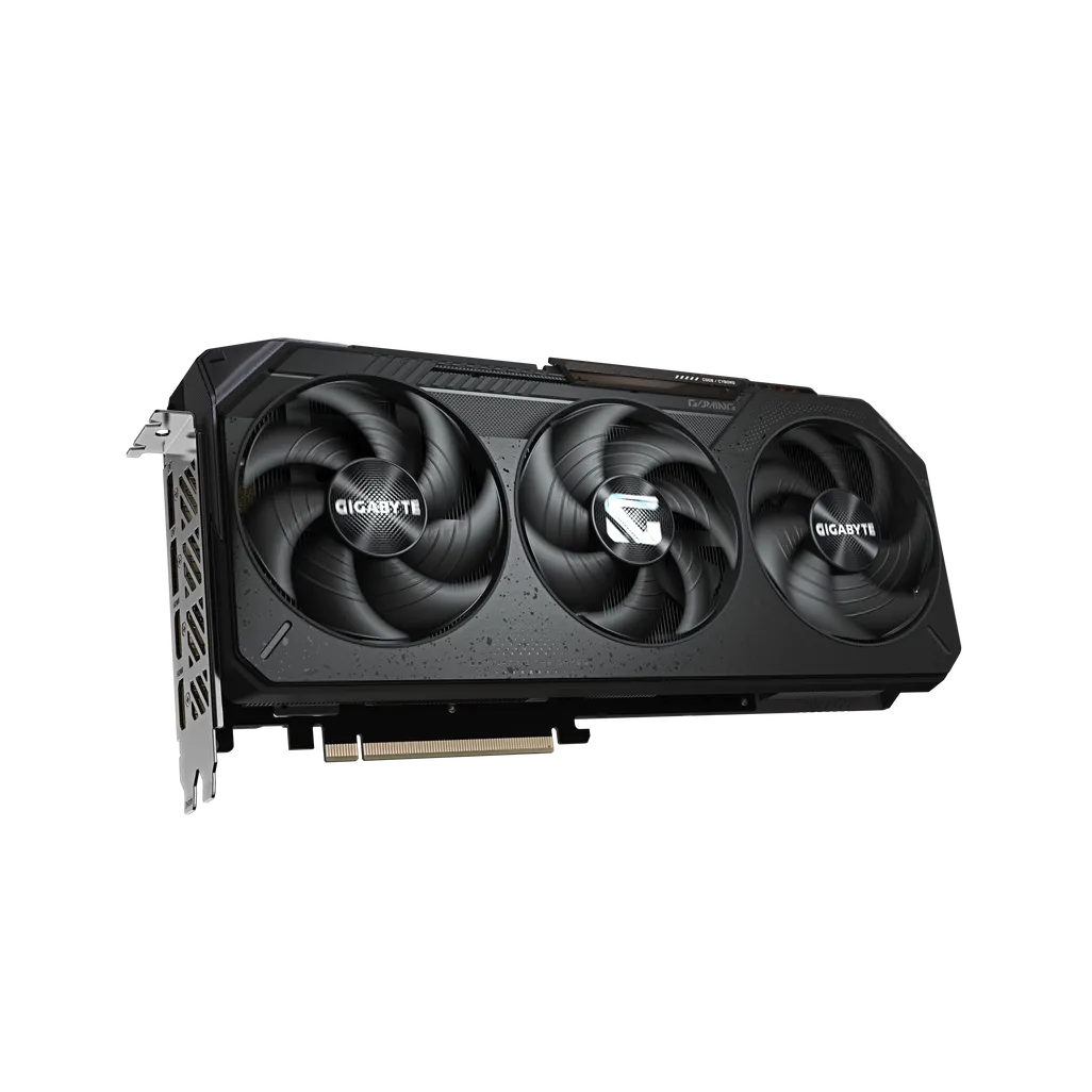 GUNMANSA GIGABYTE AMD Radeon RX9070XT Gaming OC - 16GB; 256-Bit Memory Bus; 2x HDMI; 2x DisplayPort. Min 850W PSU.