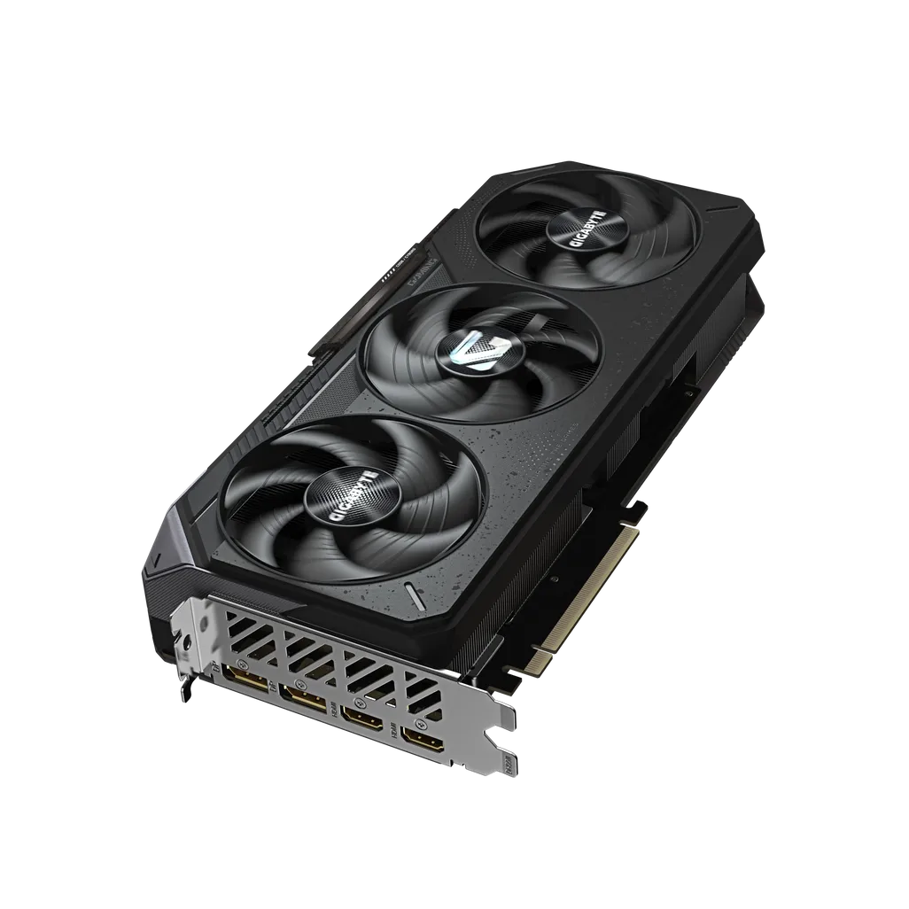 GUNMANSA GIGABYTE AMD Radeon RX9070XT Gaming OC - 16GB; 256-Bit Memory Bus; 2x HDMI; 2x DisplayPort. Min 850W PSU.