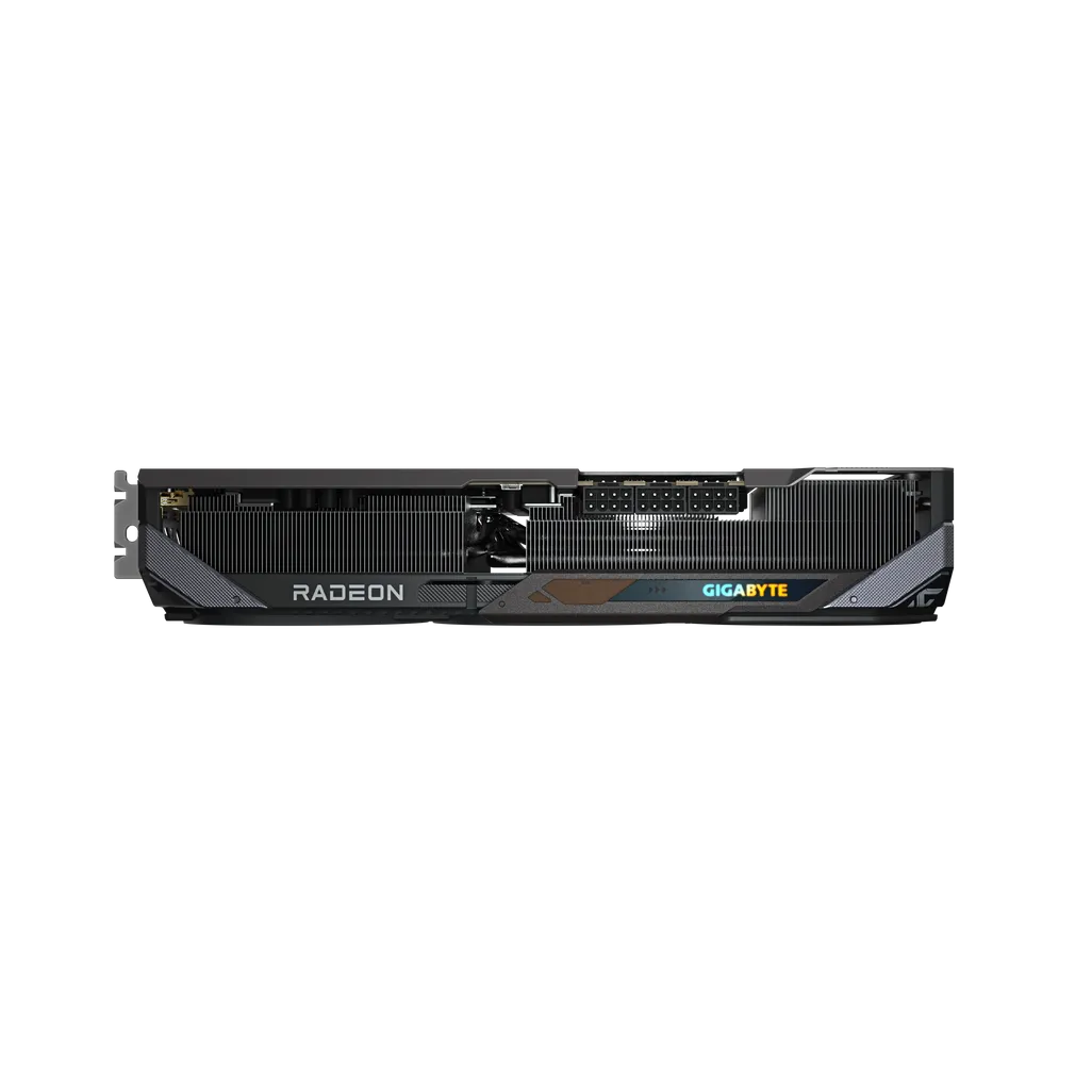 GUNMANSA GIGABYTE AMD Radeon RX9070XT Gaming OC - 16GB; 256-Bit Memory Bus; 2x HDMI; 2x DisplayPort. Min 850W PSU.