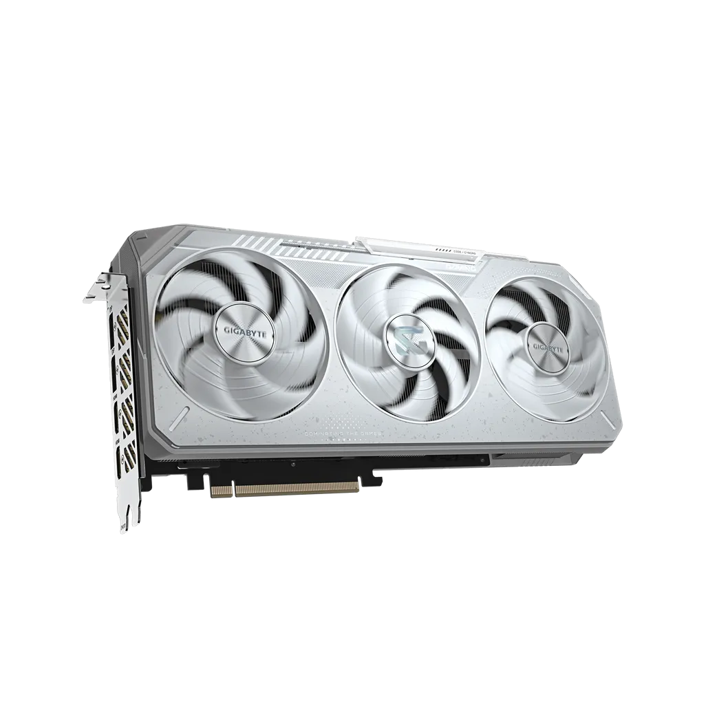 GUNMANSA GIGABYTE AMD Radeon RX9070XT Gaming OC ICE - 16GB; 256-Bit Memory Bus; 2x HDMI; 2x DisplayPort. Min 850W PSU.
