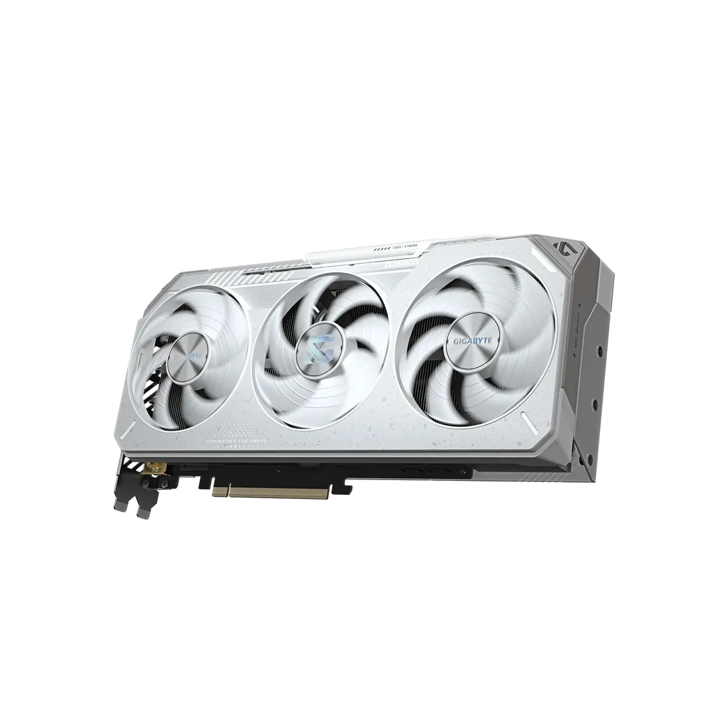 GUNMANSA GIGABYTE AMD Radeon RX9070XT Gaming OC ICE - 16GB; 256-Bit Memory Bus; 2x HDMI; 2x DisplayPort. Min 850W PSU.