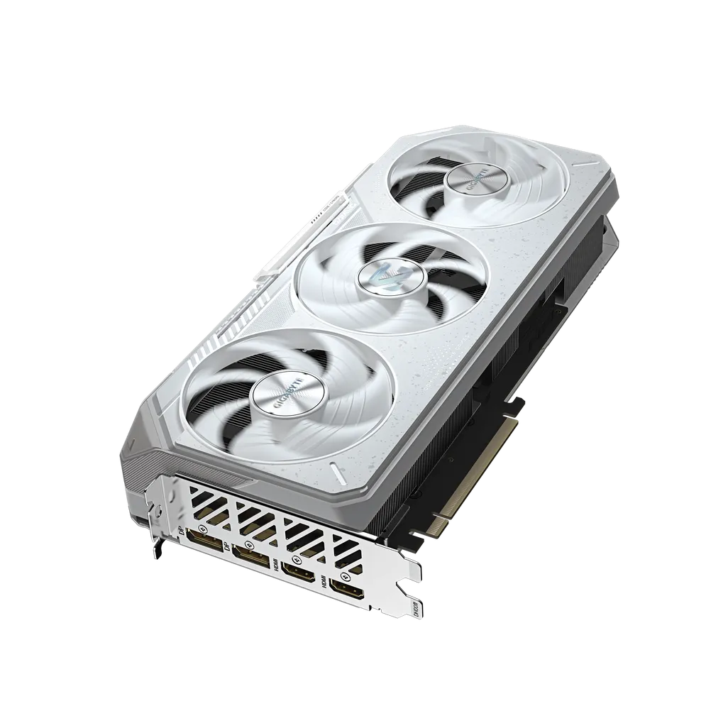 GUNMANSA GIGABYTE AMD Radeon RX9070XT Gaming OC ICE - 16GB; 256-Bit Memory Bus; 2x HDMI; 2x DisplayPort. Min 850W PSU.
