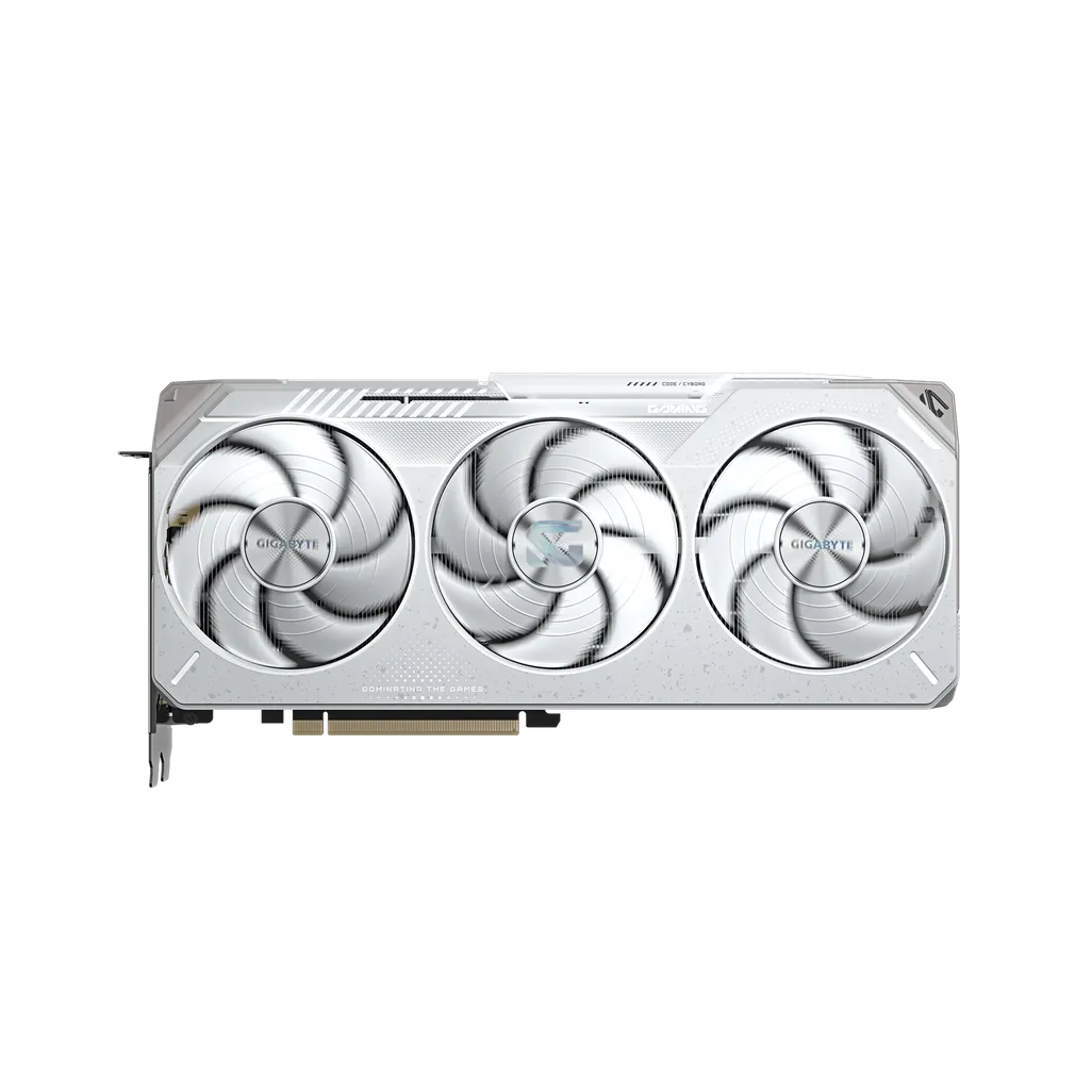 GUNMANSA GIGABYTE AMD Radeon RX9070XT Gaming OC ICE - 16GB; 256-Bit Memory Bus; 2x HDMI; 2x DisplayPort. Min 850W PSU.