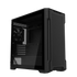 GUNMANSA Gigabyte C102 Glass Micro ATX Chassis; 2x 3.5'' | 2x 2.5'' Drive Bays; 360mm Radiator compatible; 2x 120mm fan incl; Black