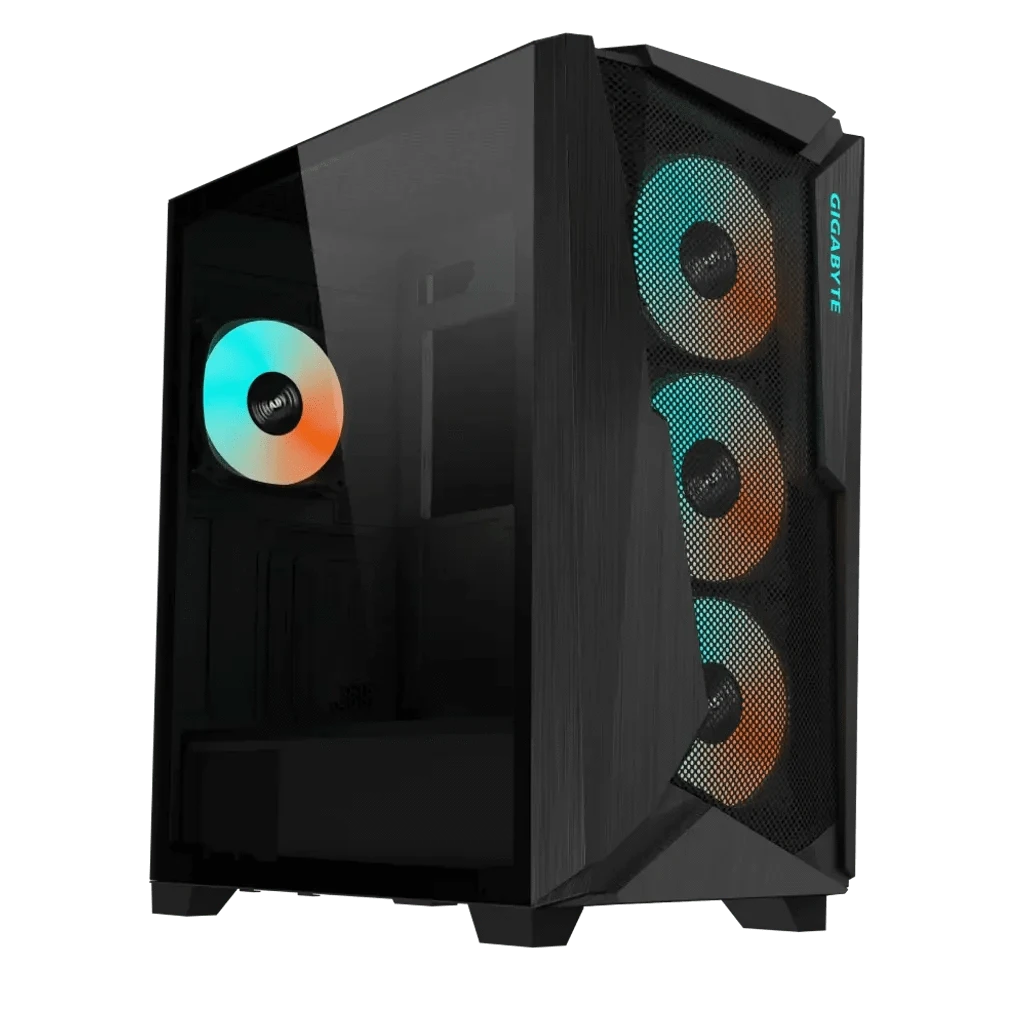 GUNMANSA Gigabyte C301 Glass ATX Chassis