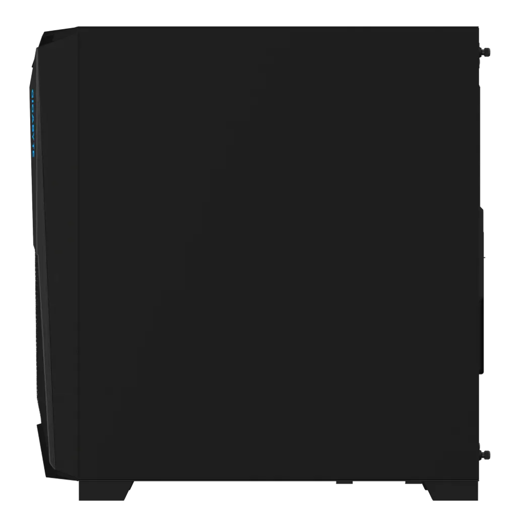 GUNMANSA Gigabyte C301 Glass ATX Chassis; 2x 3.5'' | 2x 2.5'' Drive Bays; 360mm Radiator compatible; 4x 120mm fan incl; White