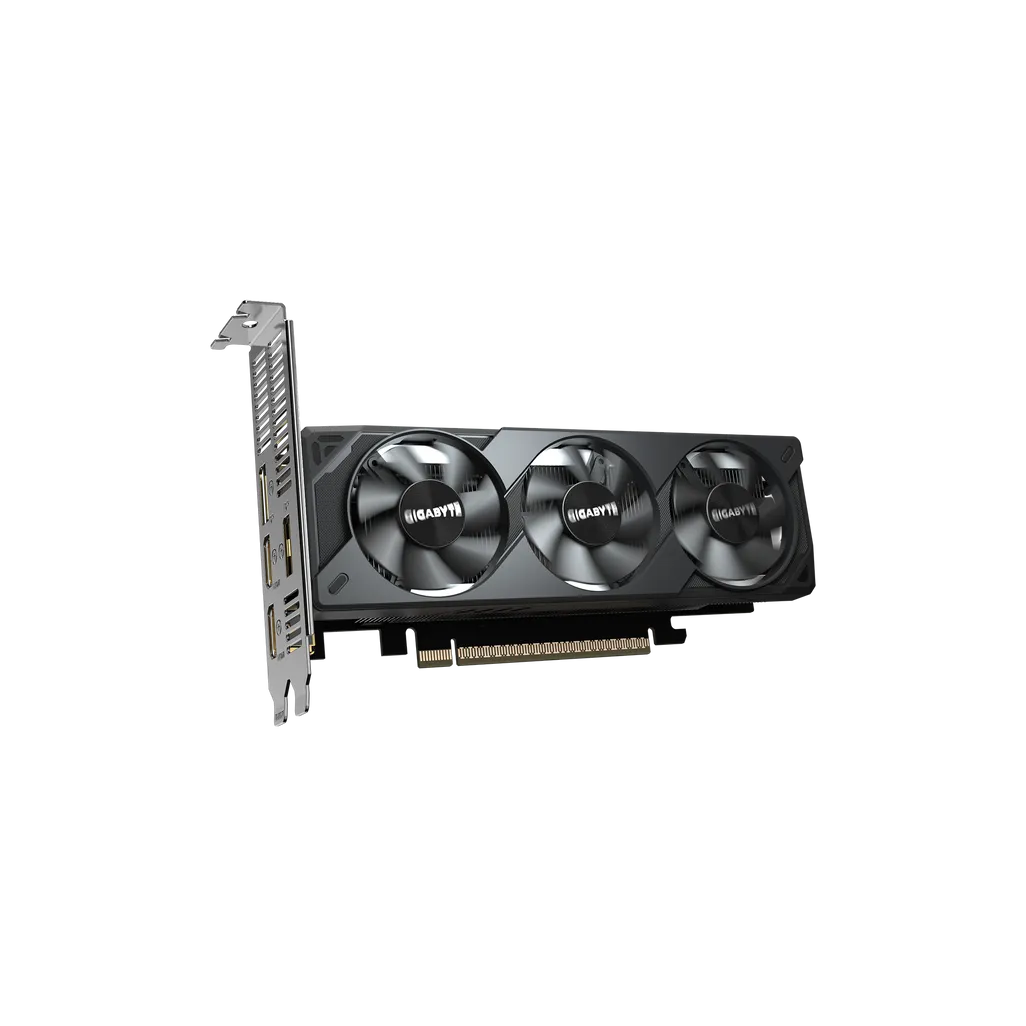 GUNMANSA GIGABYTE GeForce RTX 5050 OC Low Profile 8G Graphics Card - 8GB GDDR6
