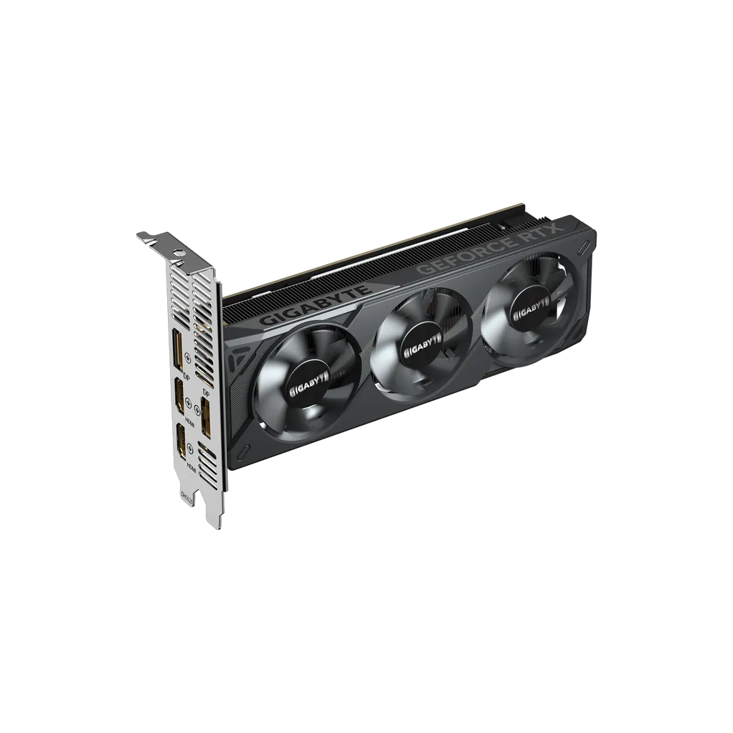 GUNMANSA GIGABYTE GeForce RTX 5050 OC Low Profile 8G Graphics Card - 8GB GDDR6